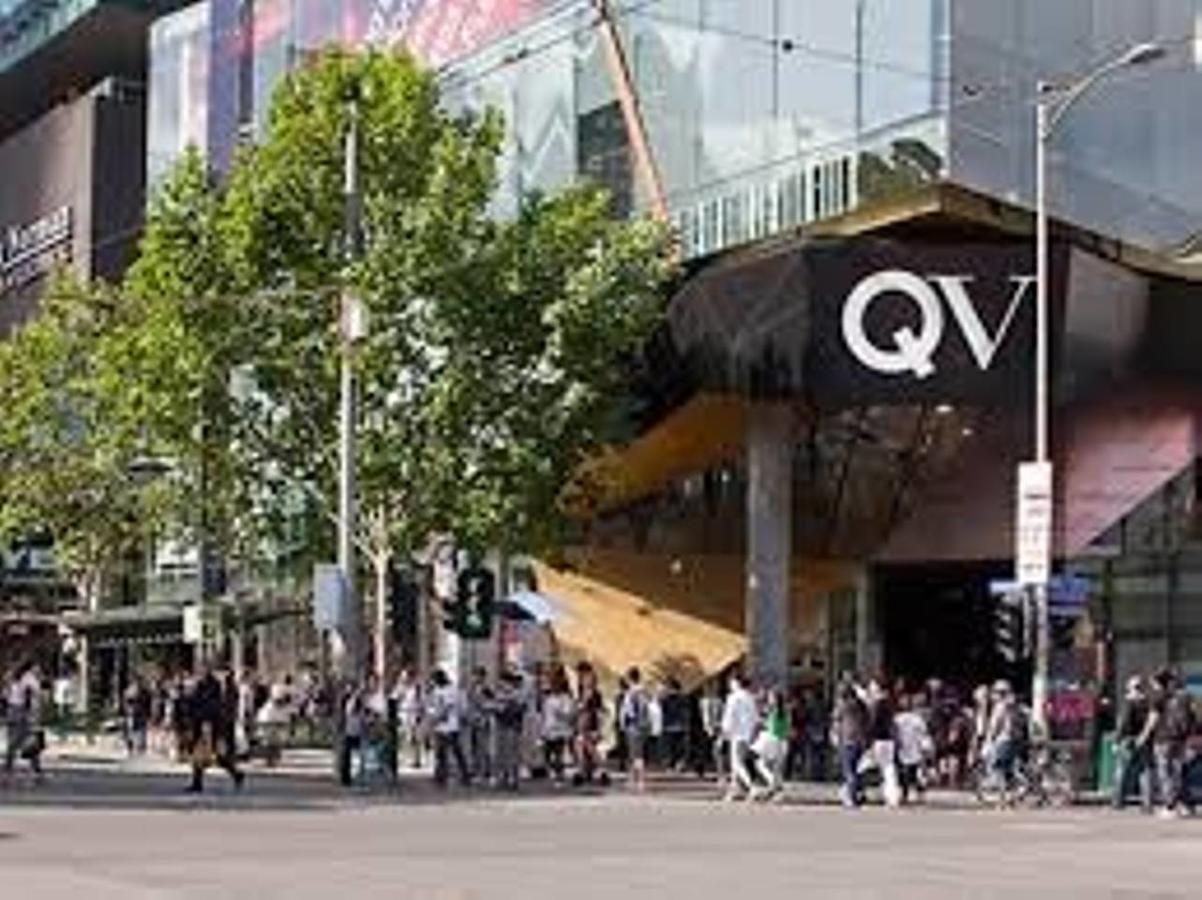 2 Beds 1 Bath Beside Qv Melbourne Apartment Exterior photo